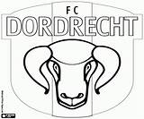 Dordrecht Emblem Fc sketch template