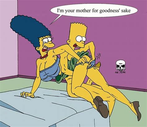 rule 34 ass bart simpson clothes color female human indoors male