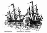 Francis Drake Colouring Ships Pages Tudor Sir Golden Hind Famous British History Activityvillage sketch template