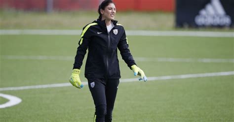 Top U S Olympic Official Raises Concerns About Hope Solo