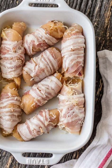 boursin chicken roll ups wrapped in pancetta the cookie