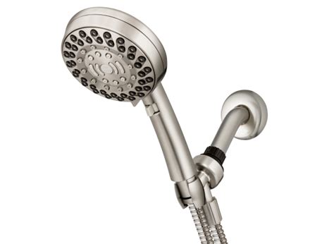 Waterpik 6 Spray 4 5in Showerhead Showerhead Review Consumer Reports