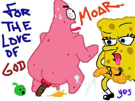 spongebob gay cartoon
