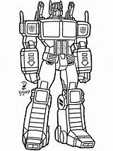 Transformers Coloring Pages Printable Superheroes Drawing Drawings Robot Kb sketch template
