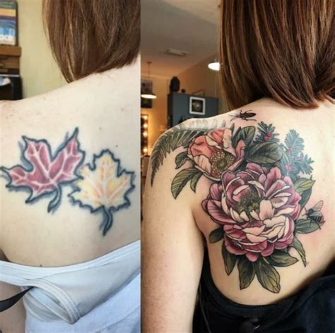 awesome tattoo cover ups 31 pics