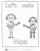 Coloring Music Pages Sheets Worksheets Bass Library Clipart Cartoon Popular Comments sketch template