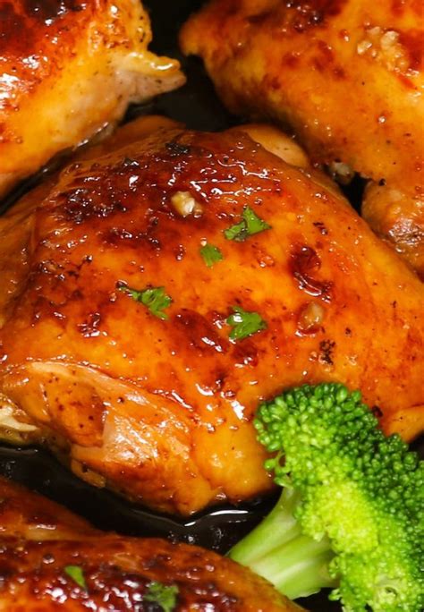oven baked chicken thighs recipe tipbuzz