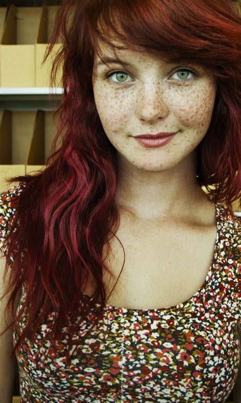768x1280 beautiful freckled redhead lumia 920 wallpaper