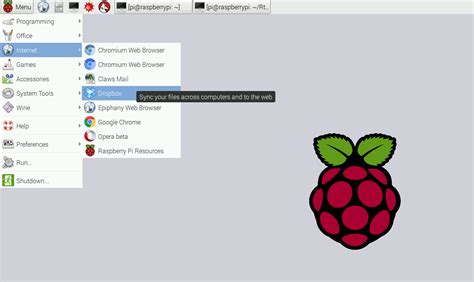 software installation  files  dropbox raspberry pi stack exchange