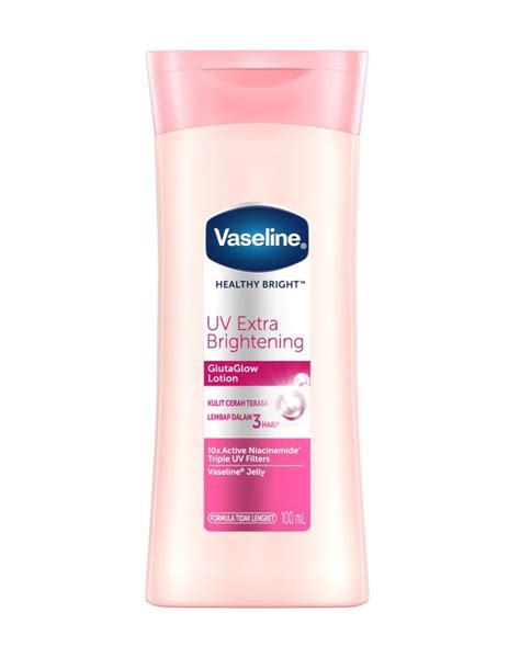 Vaseline Healthy Bright Uv Extra Brightening Beauty Review
