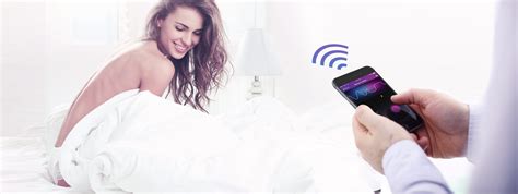 wireless bluetooth sex toys controlled via free app