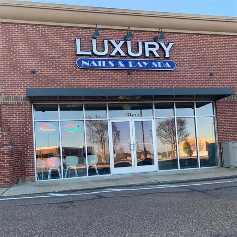luxury nails day spa flowood ms