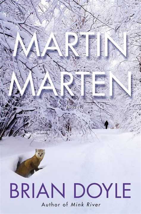 martin marten  brian doyle portland book review