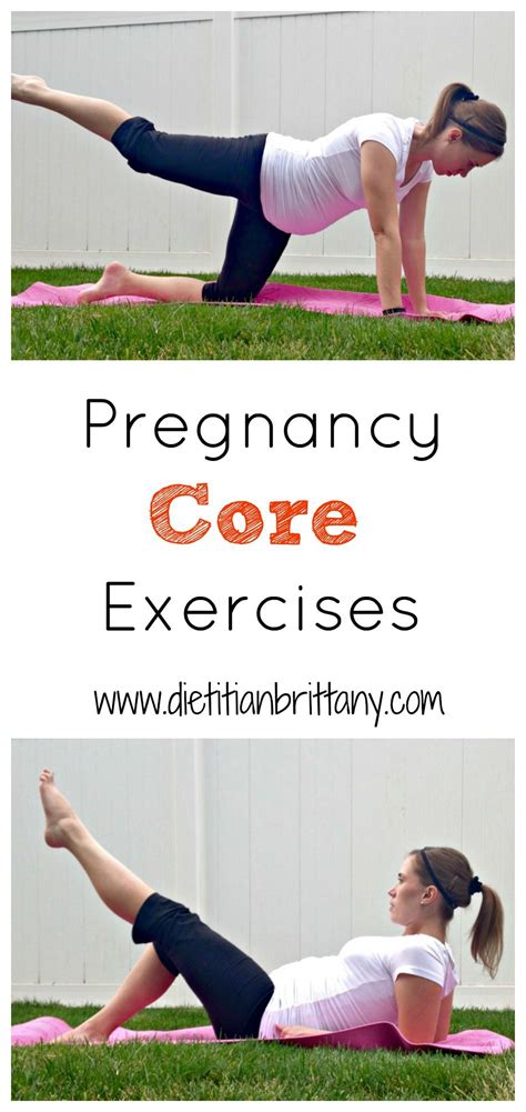 pregnancy core exercises pregnancy muscles and exercises