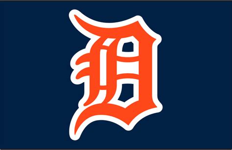 detroit tigers cap logo american league al chris creamers sports