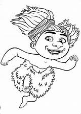 Croods Coloring Pages Kids Fun sketch template