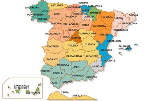 alicia ciencias sociales alconchel  repaso al mapa de espana