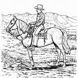 Horseback Coloringpagesonly sketch template