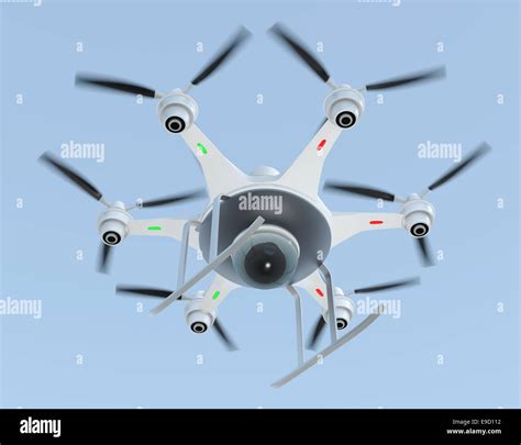 drone  camera security system concept stock photo alamy