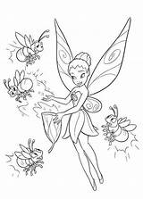Coloring Periwinkle Pages Tinkerbell Disney Fairy Silvermist Fairies Iridessa Secret Getcolorings Getdrawings Choose Board sketch template