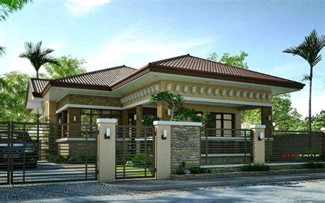 simple modern house design philippines  bungalow modern house designs philippines tropical