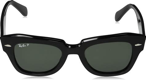 Ray Ban Unisex Adult Rb2186 State Street Sunglasses Black