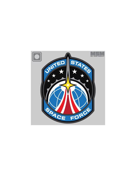 united states space force morale patch
