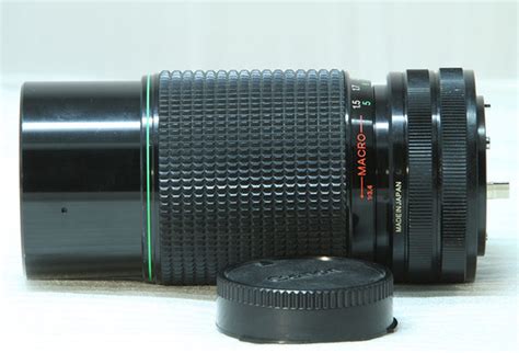 hanimex mc zoom   mm   macro lens specs mtf charts user reviews