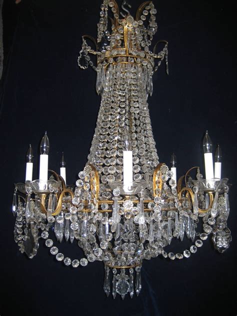 ideas  french crystal chandeliers