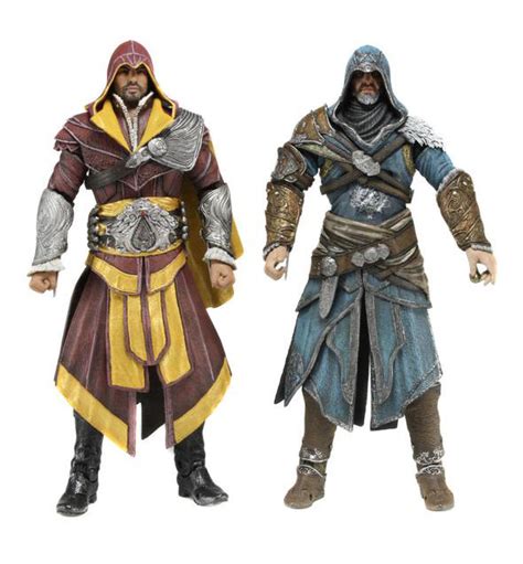 stinnys toy action figure news network toy news   neca assassins creed toys