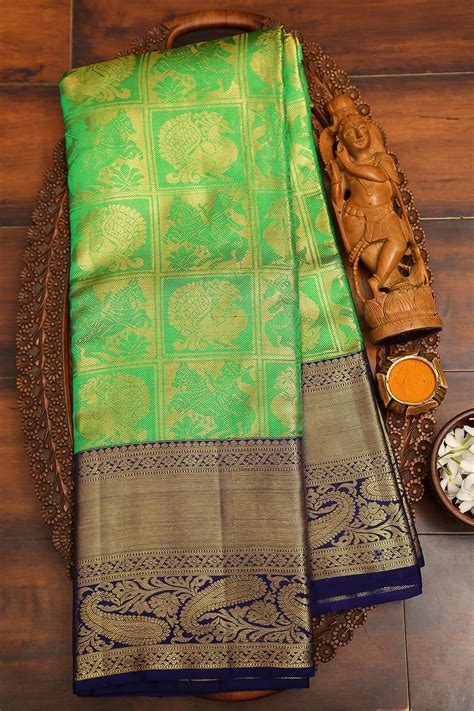 pin on kanchipuram silk half fine zari sarees