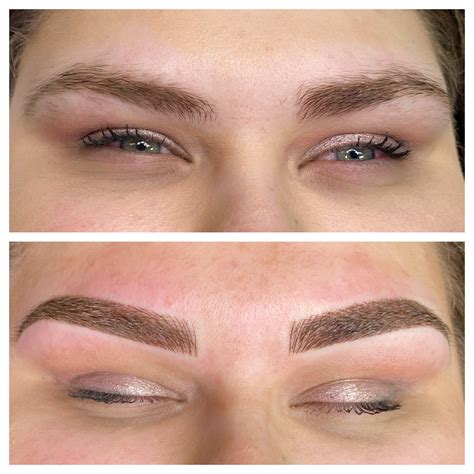 Eyebrow Tattoo Distinctive Features