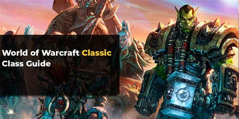 Classic Wow Classes Guide Which Class Is Worth Picking Mmo Auctions