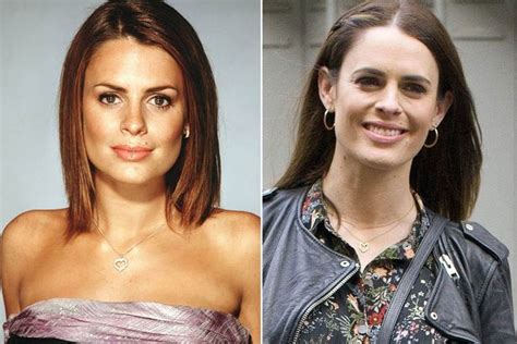 footballers wives cast then and now as susie amy and gary lucy reunite on hollyoaks where are