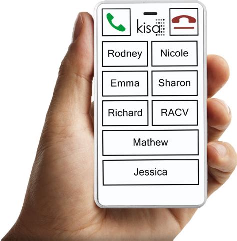 Kisa Phone Is The Ultimate Simple Phone