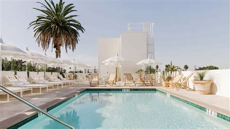 standout hotels  los angeles   york times