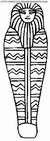 Egyptian Mummy Egypte Coffin Egipto Sarcophagus Disegno Colorear Faraoni Egitto Piramidi Kleurplaat Agypten Mummies Paises Paginas Nazioni Kleurplaten Stemmen Ecrire sketch template