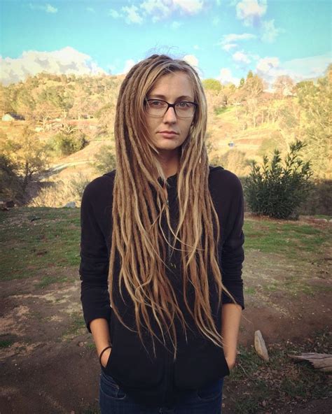 my favorite style of loc so far blonde dreads white girl dreads