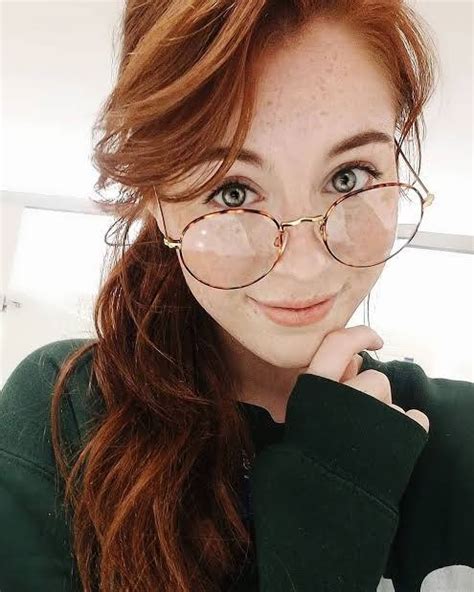 redheads in glasses