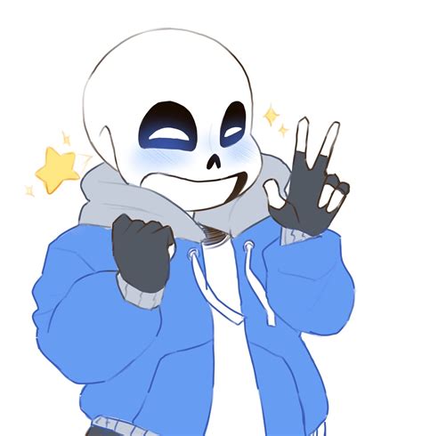 cute sans au fanart