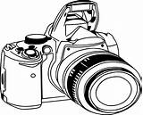 Camera Clip Dslr Drawing Clipart Line Sketch Nikon Transparent Drawn Getdrawings Vector Large Clker Cameras Svg Cliparts Paintingvalley Webstockreview Collection sketch template