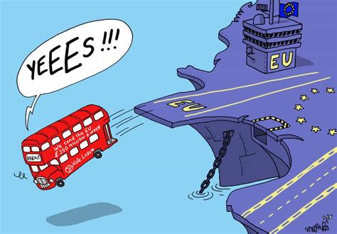brexit day cartoon movement
