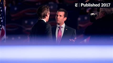 Donald Trump Jr And Russia How The Times Connected The Dots The New