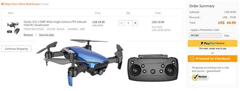 goolrc  drone discount coupon code  quadcopter