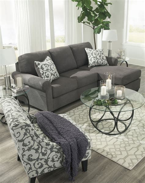 sofa chaise kexlor meubles ashley grey sofa living room quality living room furniture