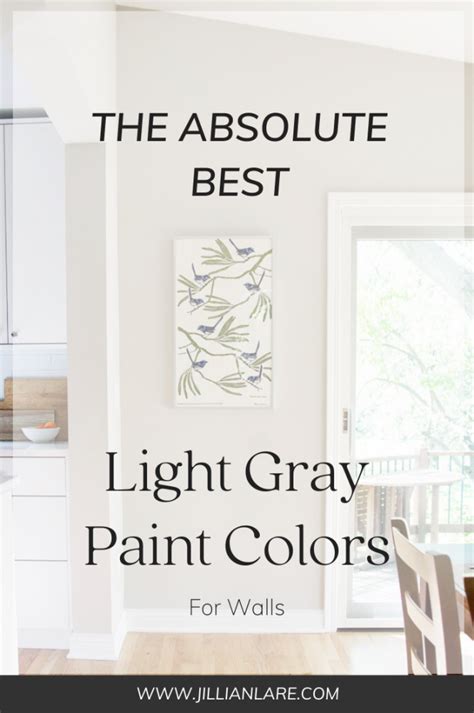 absolute  light gray paint colors  walls