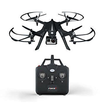 force  gopro drone rc quadcopter drone  altitude hold brushless motors  minute