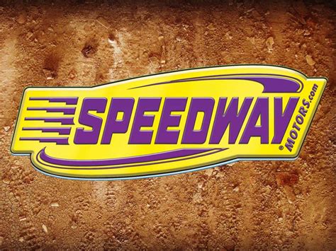 speedway motors signs   year pact backing imca weekly racing super nationals imca