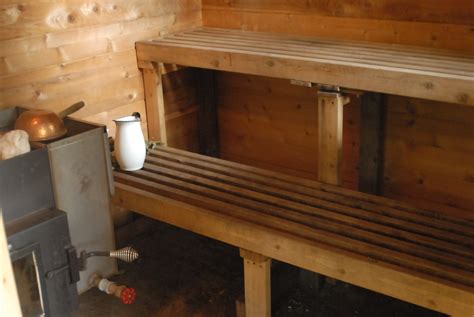 a 12 x16 cabin sauna that s a lot more than just a cabin sauna saunatimes