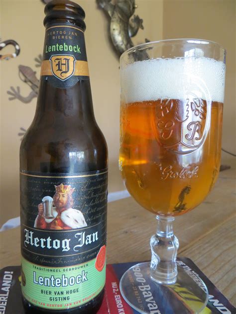 hertog jan lentebock  specialty beer beers   world  beer beer labels belgian